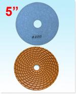 Nova Premium Marble Pad 400 GRIT 5" EA